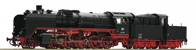 Steam Locomotive BR 50 2487 with cabin tender<br /><a href='images/pictures/Roco/233642.jpg' target='_blank'>Full size image</a>